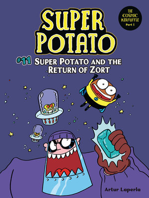 cover image of Super Potato and the Return of Zort